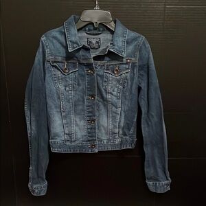Lucky Brand Blue Jean Jacket Classic Denim Style